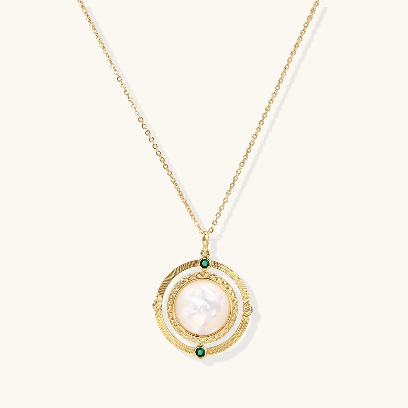 Cosmic Pearl Pendant by Sieré