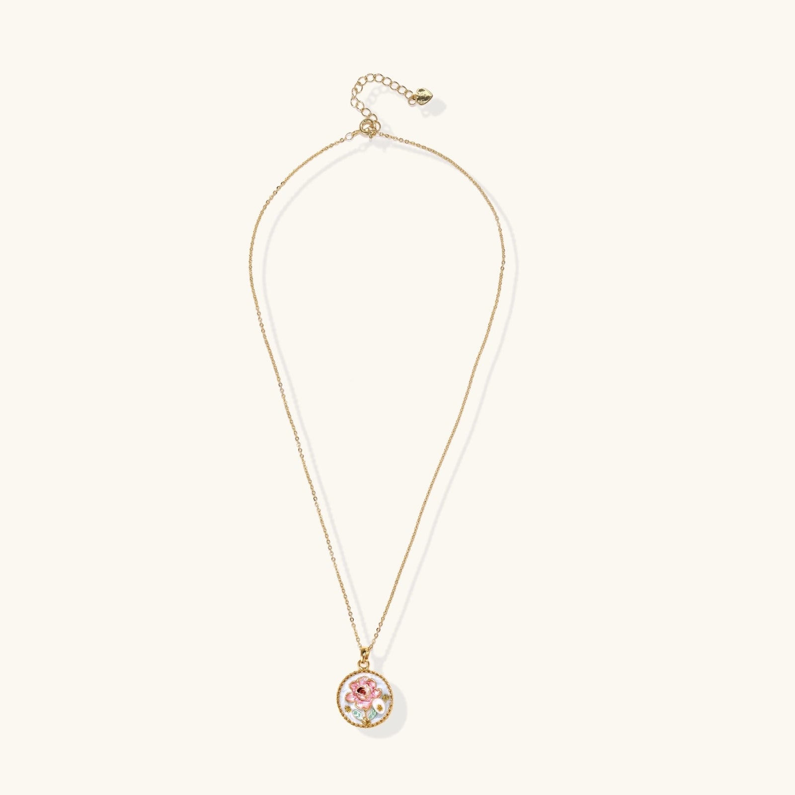 Rose Garden Dreams Necklace by Sieré
