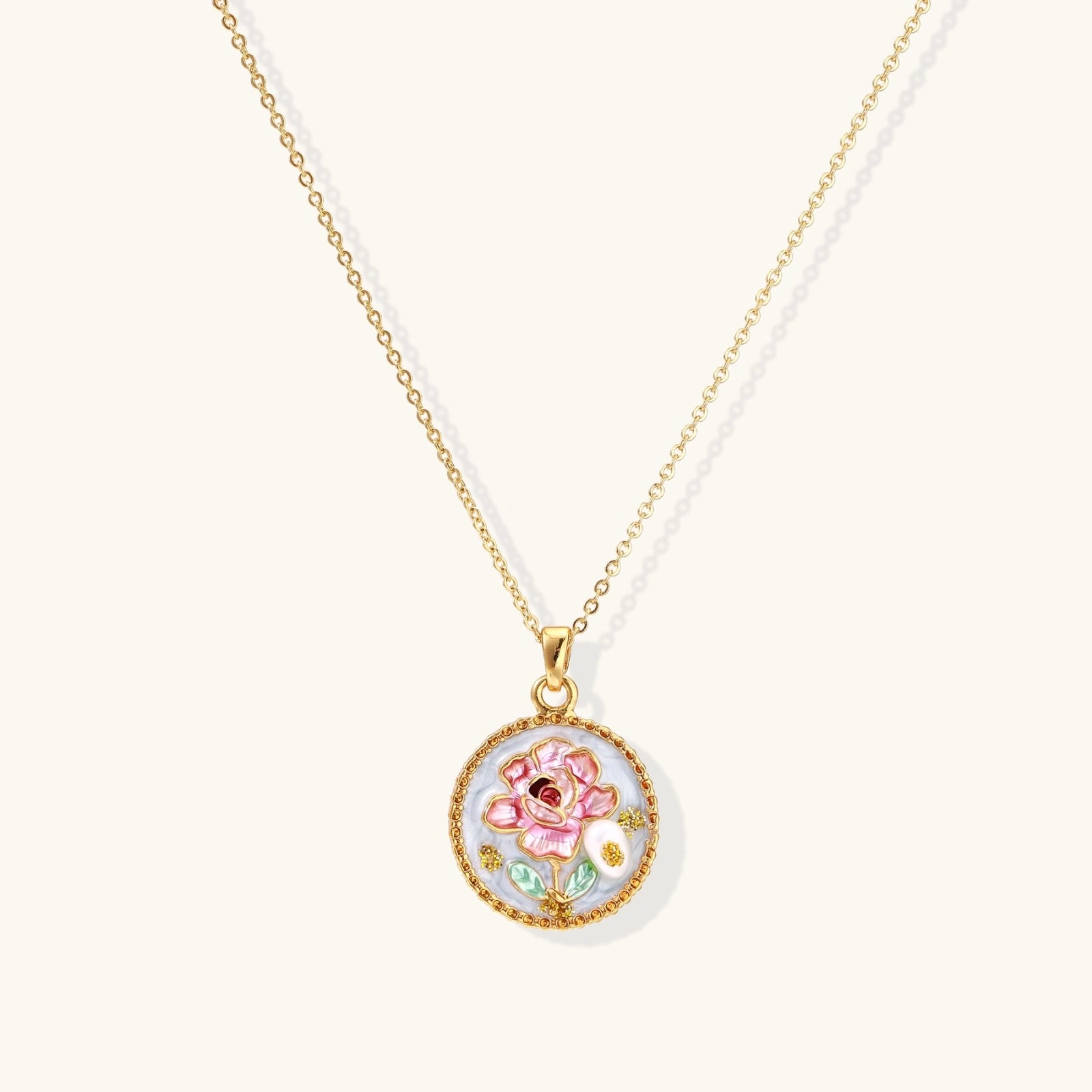 Rose Garden Dreams Necklace by Sieré