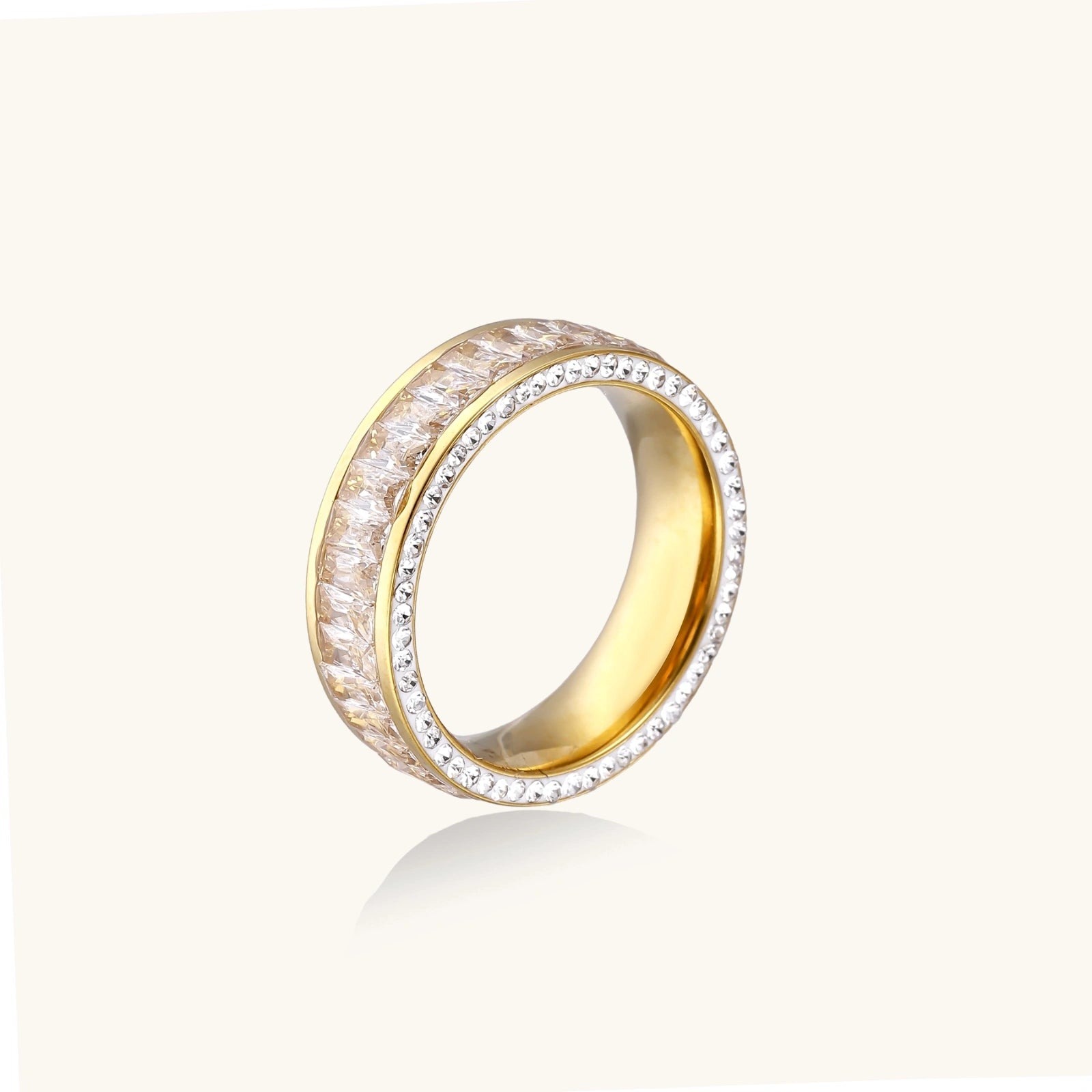 Crystal Empire Ring by Sieré