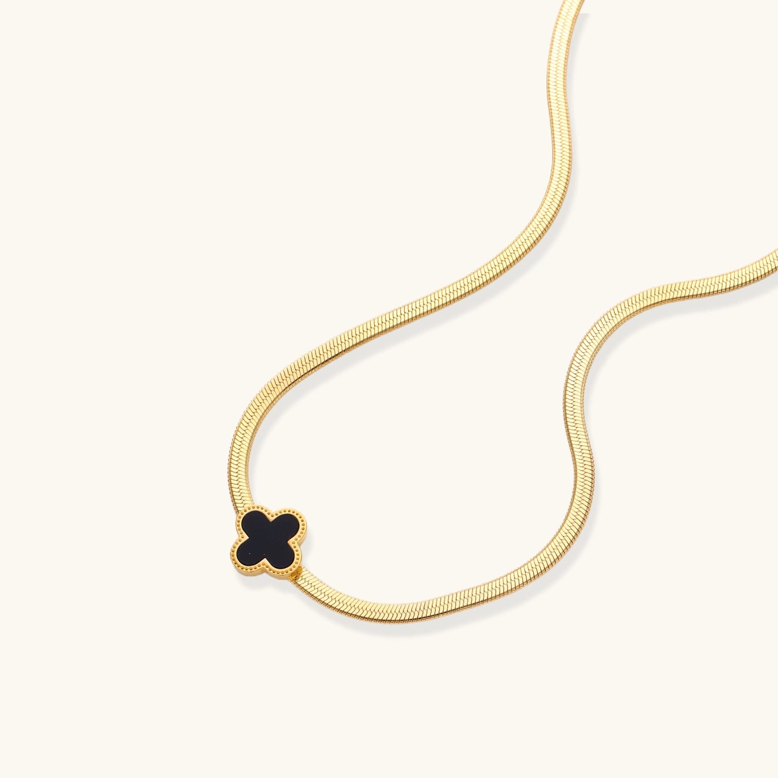 Lucky Clover Necklace by Sieré