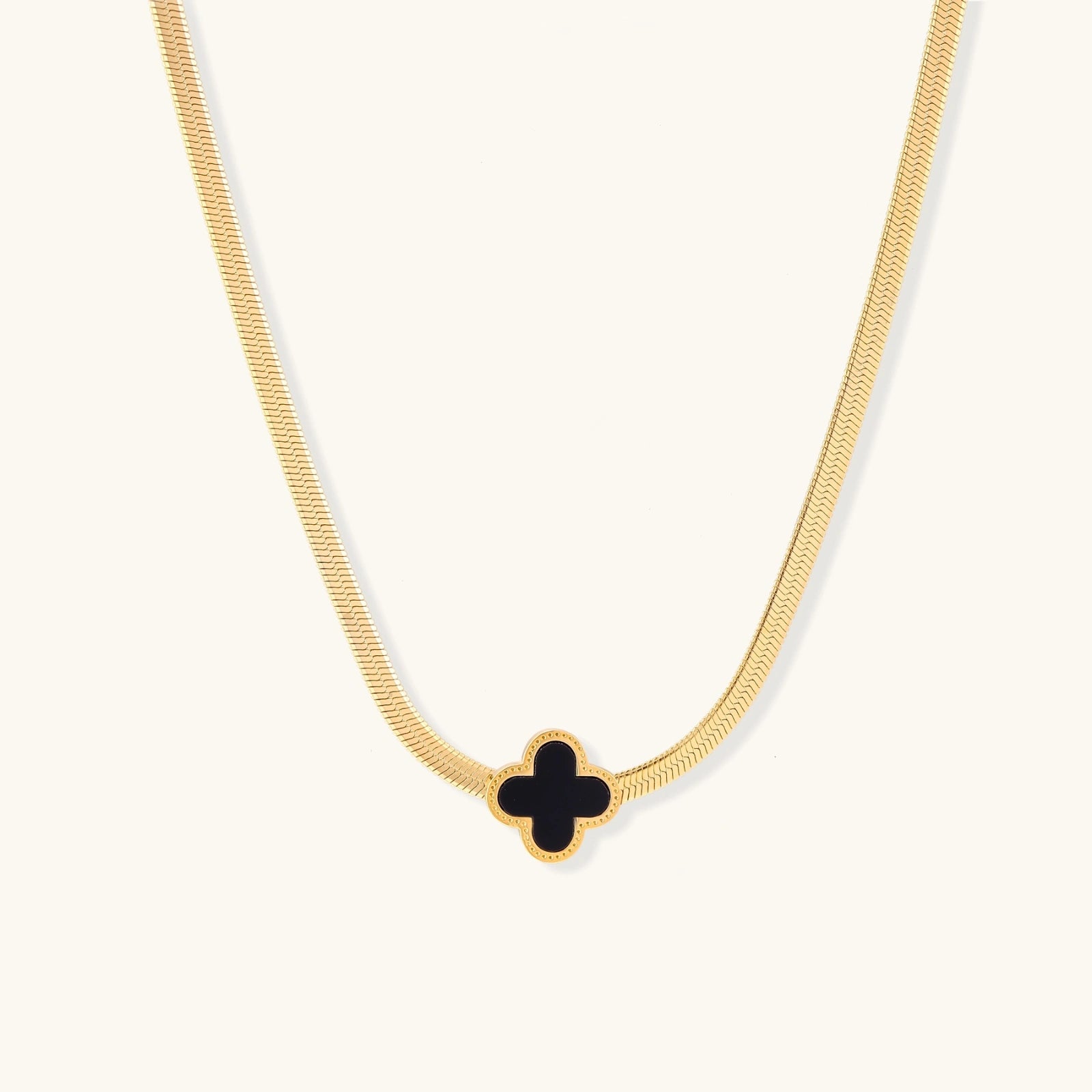 Lucky Clover Necklace by Sieré