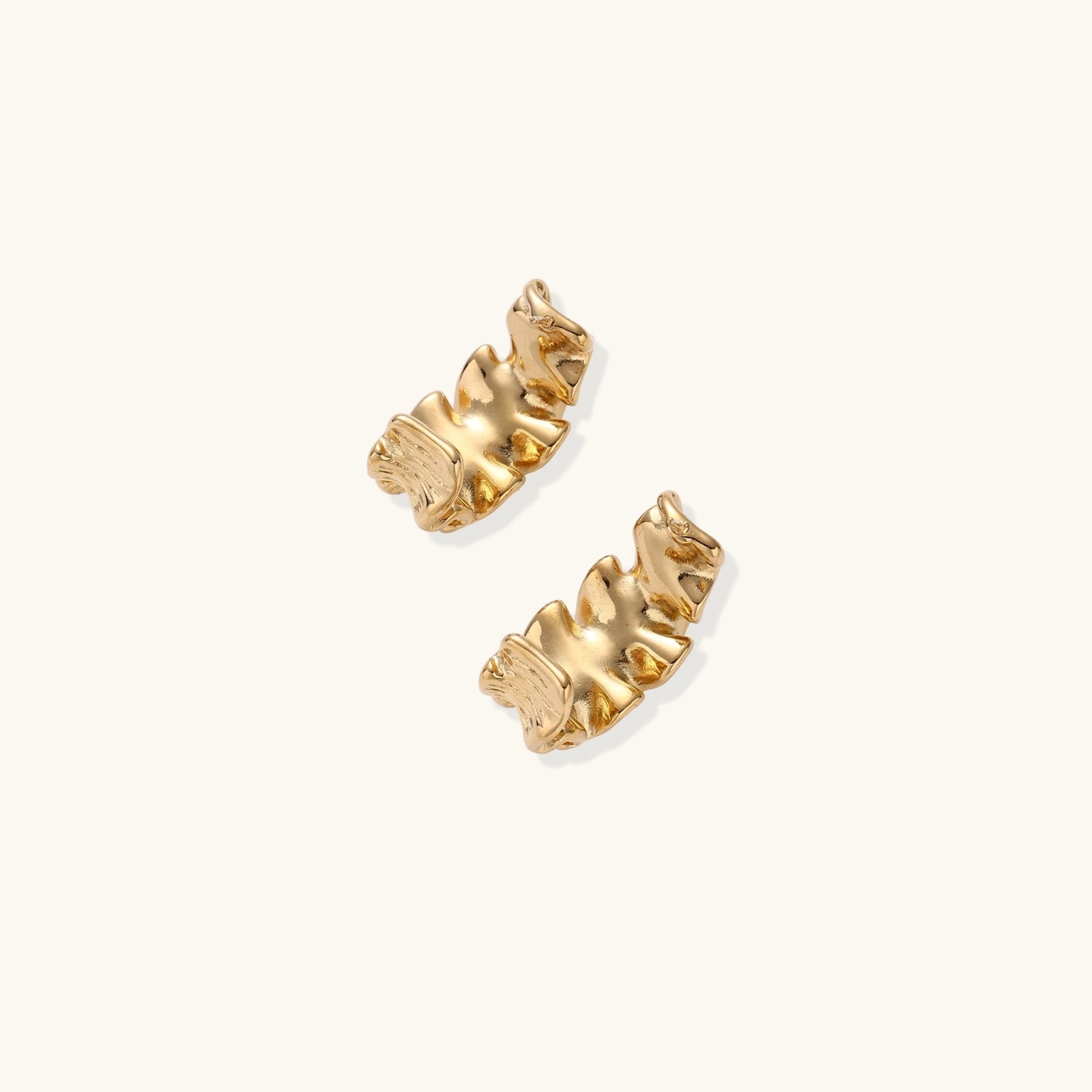 Wave Flow Hoops by Sieré