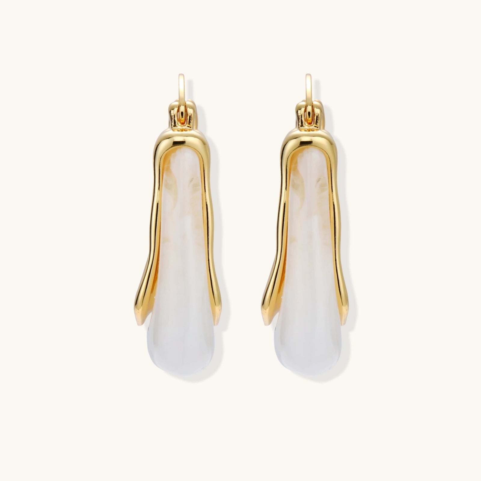 Liquid Curve Hoops by Sieré