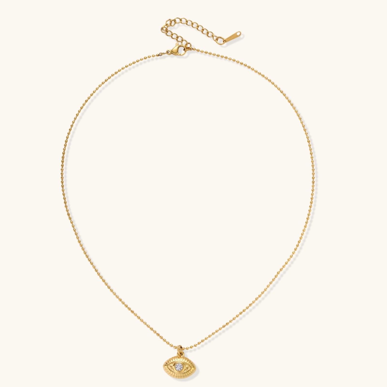 Mystic Eye Layered Necklace by Sieré
