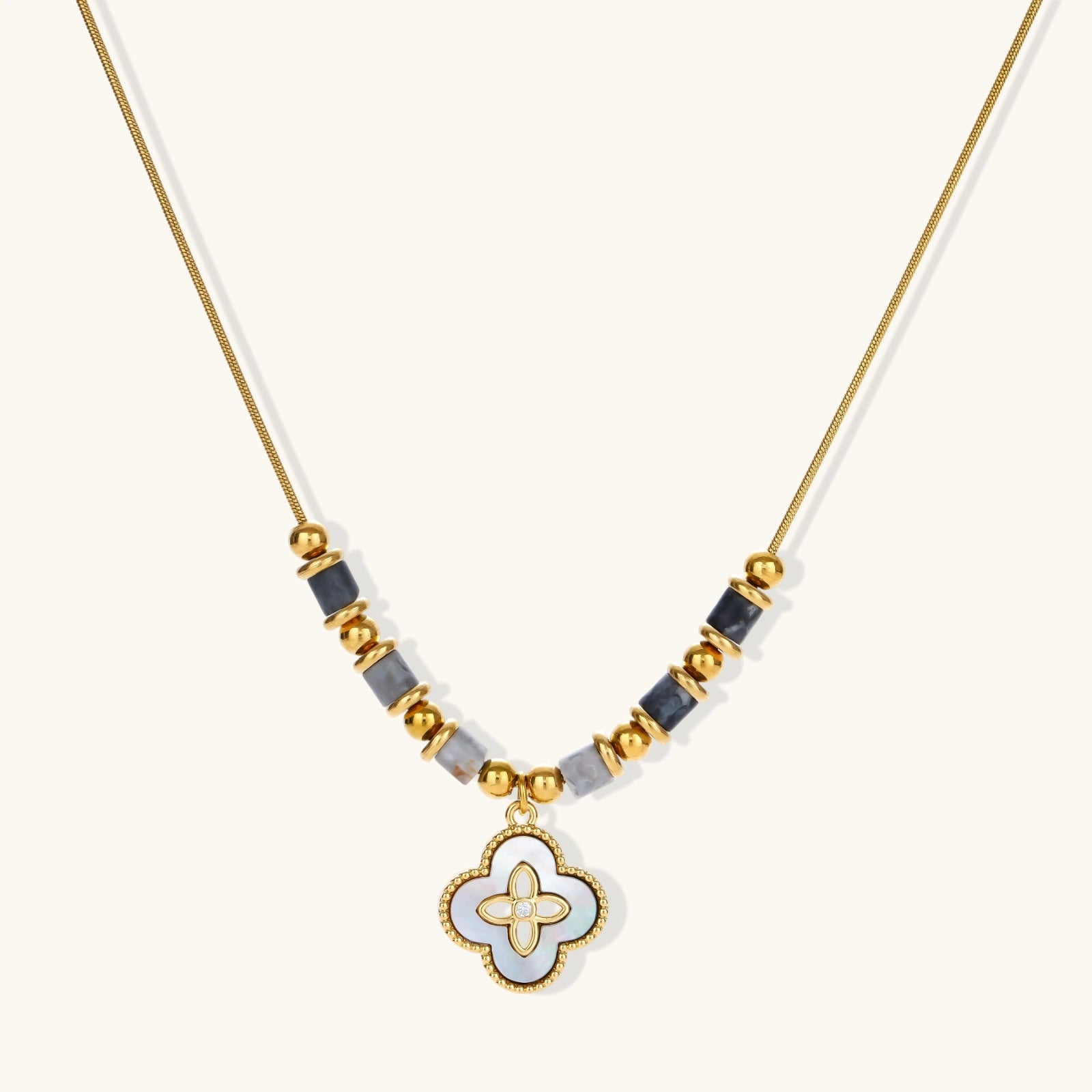 Mystic Clover Necklace by Sieré