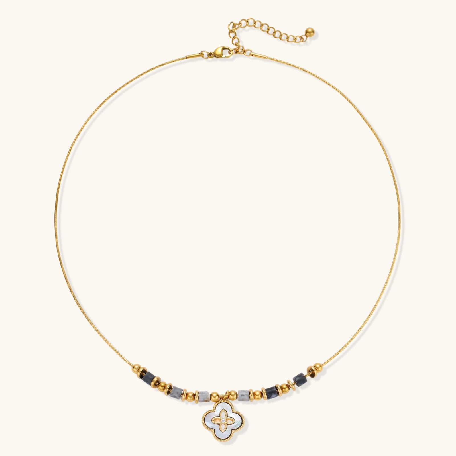Mystic Clover Necklace by Sieré