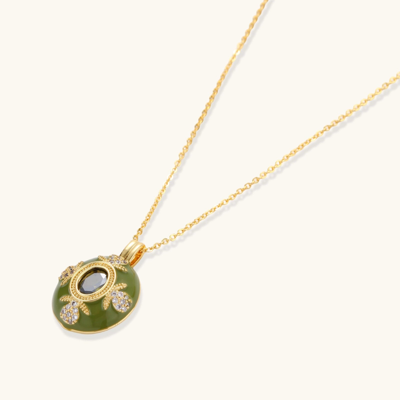 Emerald Empress Pendant by Sieré