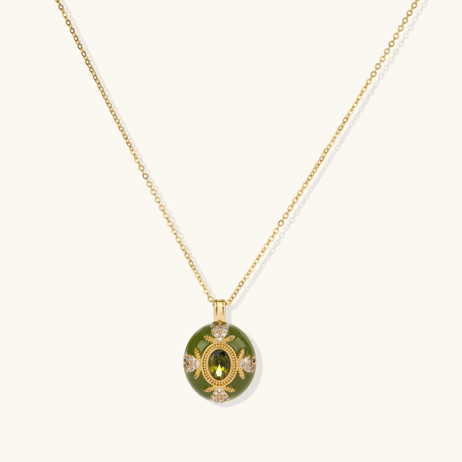 Emerald Empress Pendant by Sieré