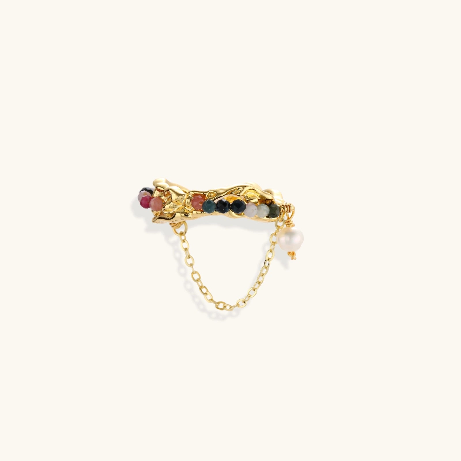 Aurora Chain Ring by Sieré