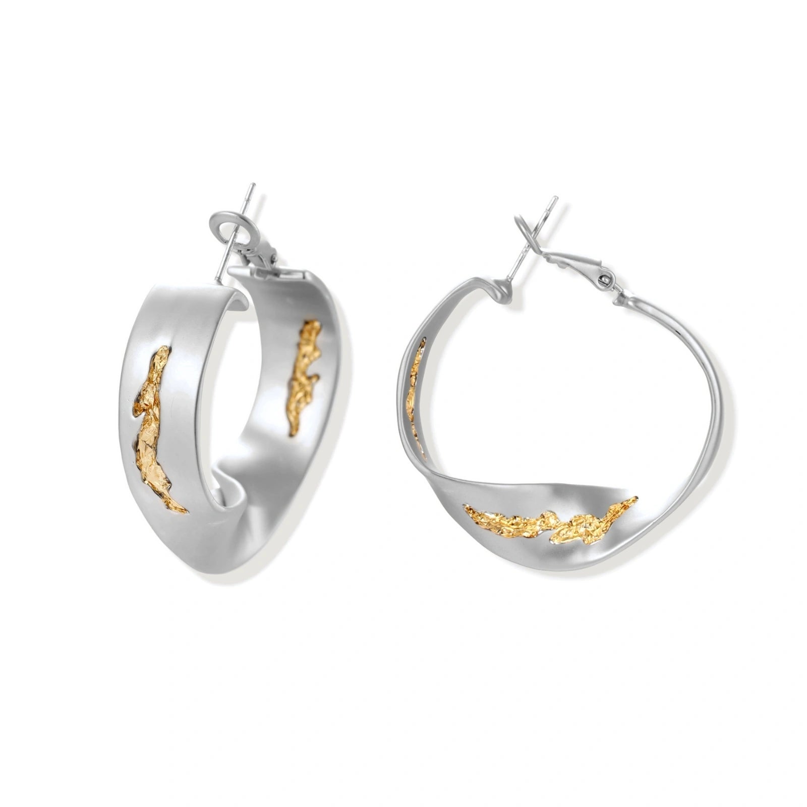 Liquid Gold Hoops by Sieré