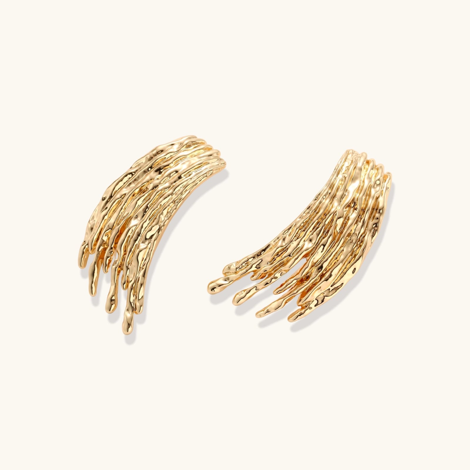 Liquid Flow Statement Earrings by Sieré