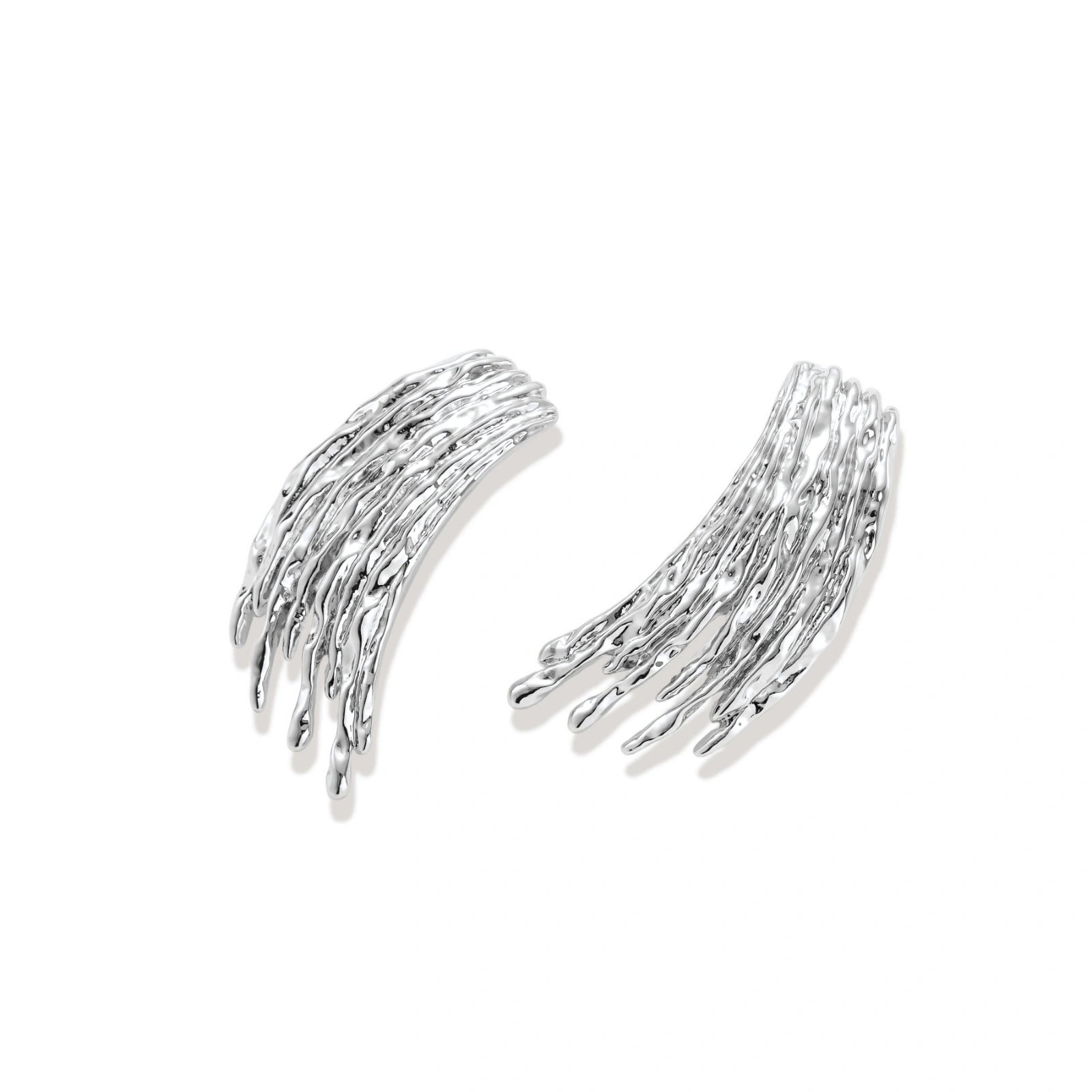 Liquid Flow Statement Earrings by Sieré